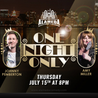 Johnny Pemberton + Amy Miller: Co-Headlining