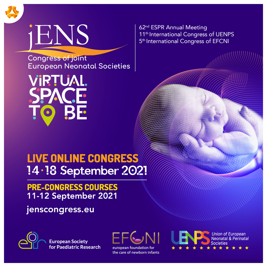 jENS 2021 - 4th Congress of joint European Neonatal Societies, Online, Greece