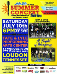 LakeSide's Summer Concert Series Featuring: Blue Highway