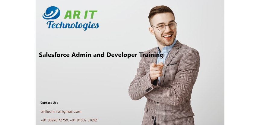 Salesforce Admin and developer Training | Salesforce Admin Training-ARIT, Hyderabad, Telangana, India