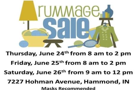 Rummage Sale, Hammond, Indiana, United States