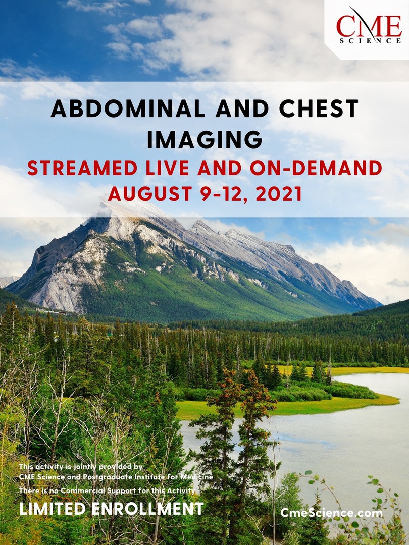 Abdominal and Chest Imaging Webinar, Online, Canada