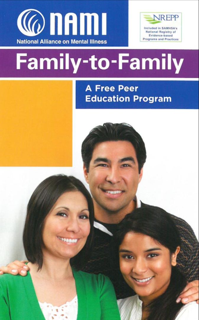 NAMI Family to Family Education Program, Davenport, Iowa, United States