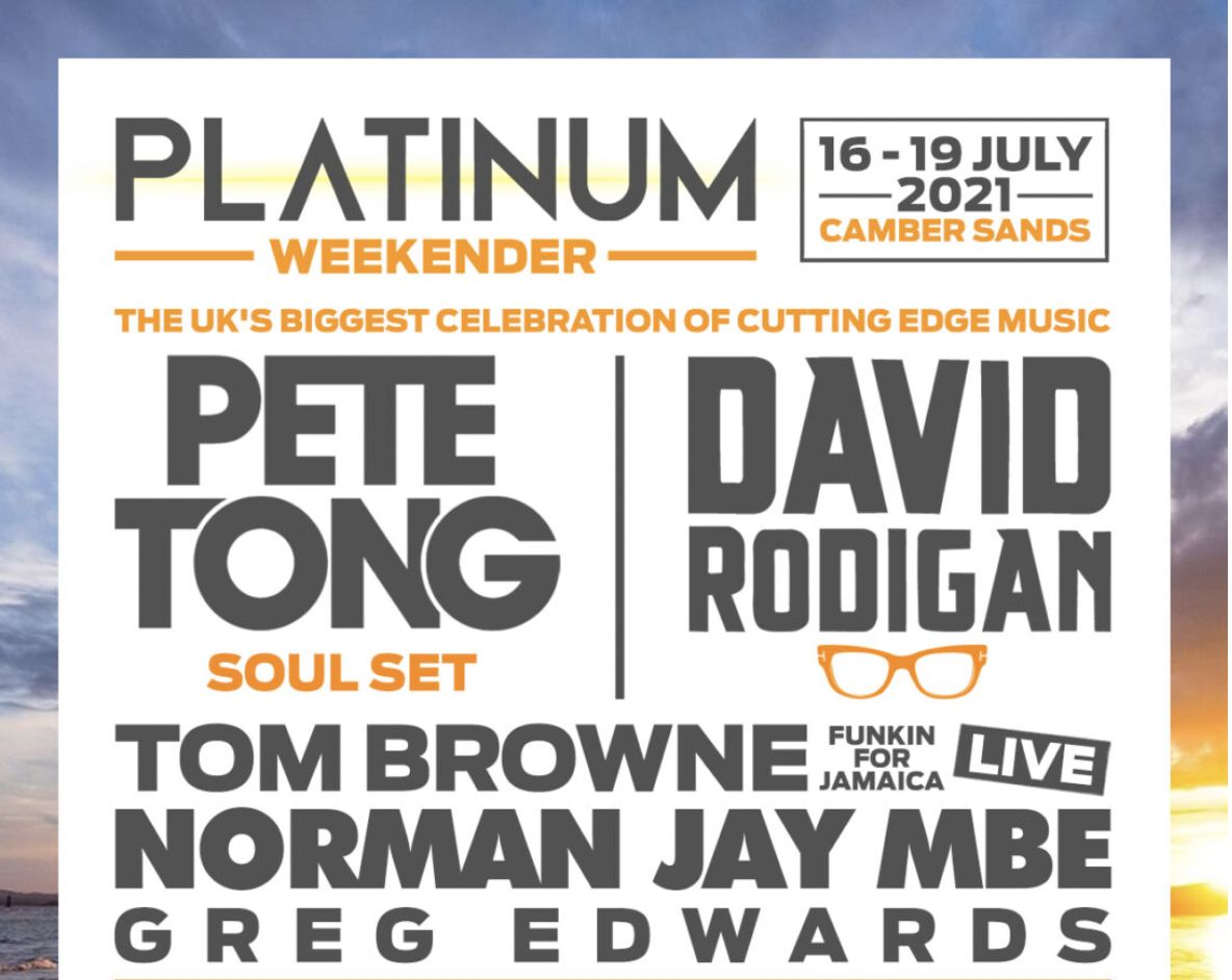 Platinum Weekender - Pete Tong, David Rodigan, Norman Jay, Sussex, England, United Kingdom