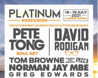 Platinum Weekender - Pete Tong, David Rodigan, Norman Jay