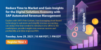 Reduce Time to Market and Gain Insights for the Digital Solutions Economy with SAP Automated Revenue Management