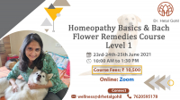 Homeopathy & Bach Flower Remedies Course Level 1