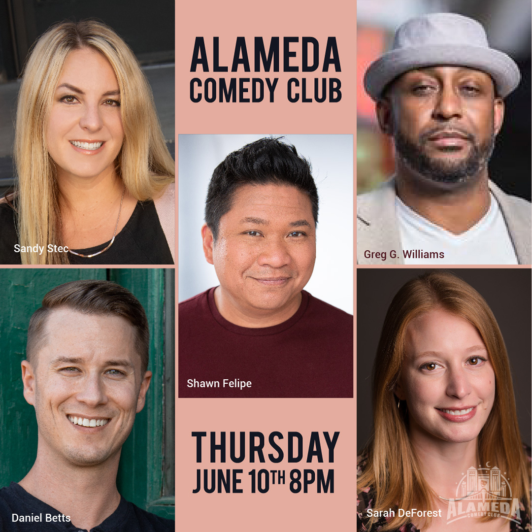 Bay Area Comedy Showcase at the Alameda Comedy Club - Thursday 8pm, Alameda, California, United States
