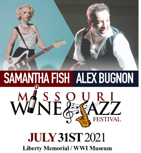 Missouri Wine and Jazz/Blues Festival 2021, Kansas City, Missouri, United States