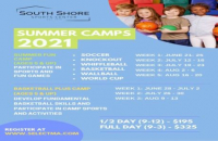 Summer Fun Camp and Basketball Plus Camp at the South Shore Sports Center - Held Multiple Weeks