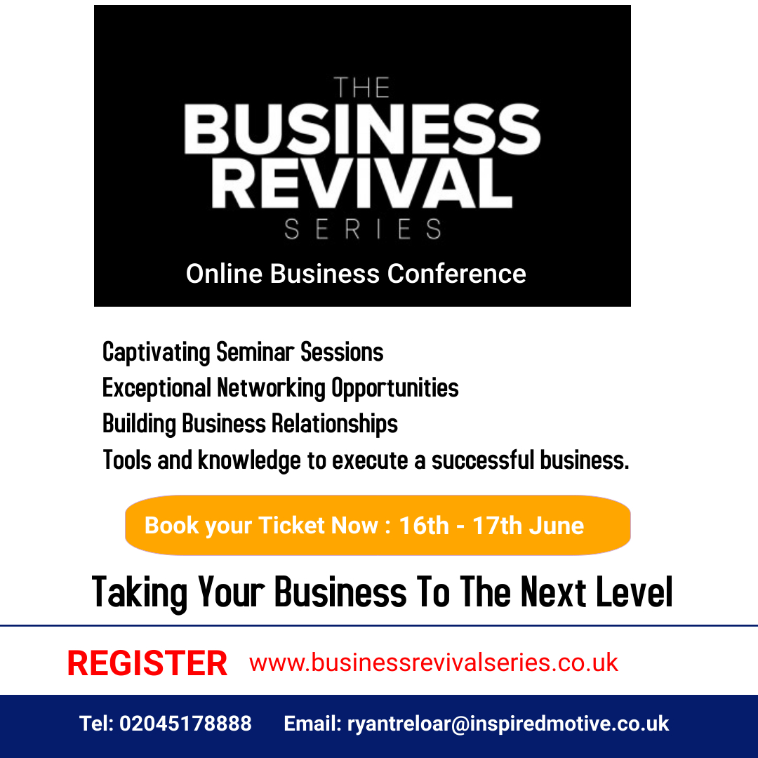 Business Revival Series | Business Conference, Manchester, Greater Manchester, United Kingdom