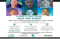 A Walk In Their Words Presented by The Center