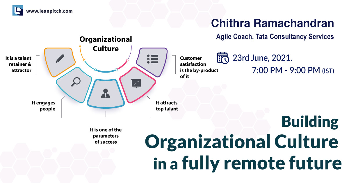 Crash Course: Building Organizational Culture in a fully remote future, Bangalore, Karnataka, India