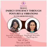 improve your energy efficiency through postures & vibrations.