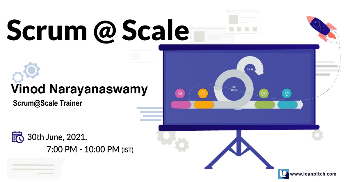 Crash Course: Scrum at Scale, Bangalore, Karnataka, India