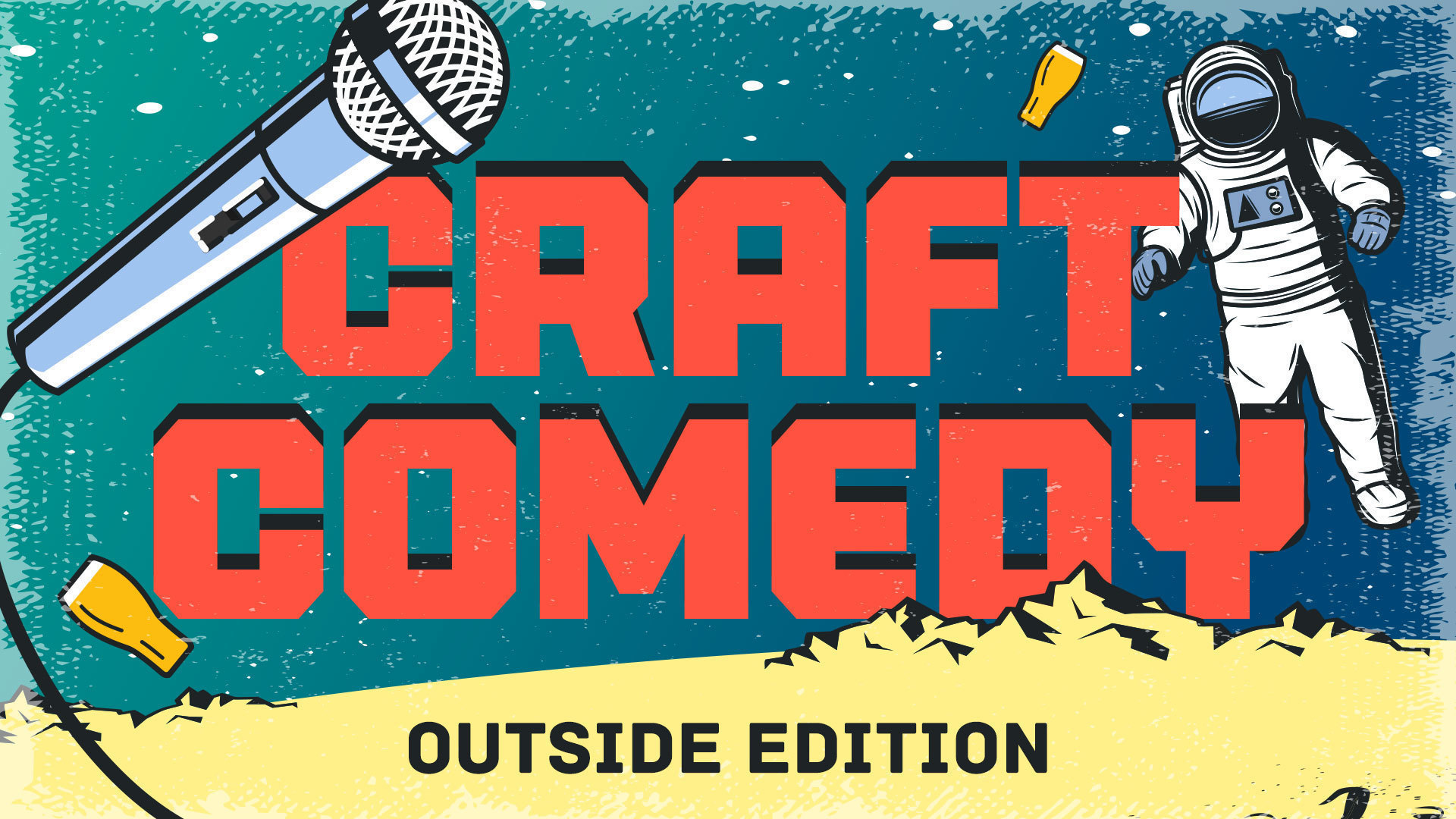 Craft Comedy OUTDOORS at Federation Brewing, Oakland, California, United States