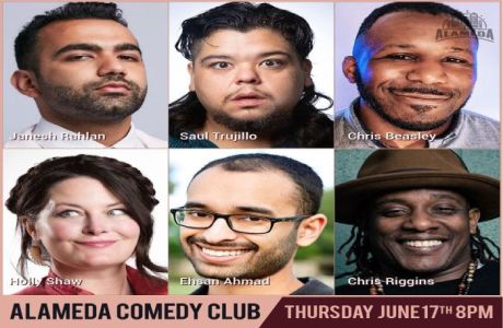 Bay Area Comedy Showcase - Thursday June 17th at 8pm, Alameda, California, United States