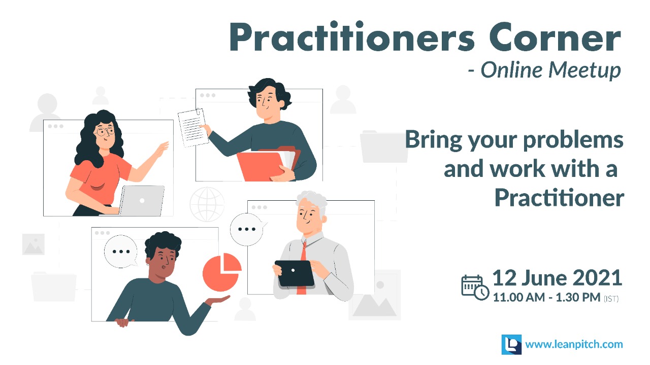Practitioners Corner - Online Meetup, Bangalore, Karnataka, India