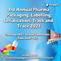 3rd Annual Pharma Packaging, Labelling, Serialization, Track & Trace 2021 (Virtual Conference)