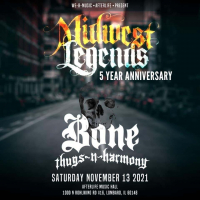 Bone Thugs- N- Harmony + More - Midwest Legends 5 Year Anniversary