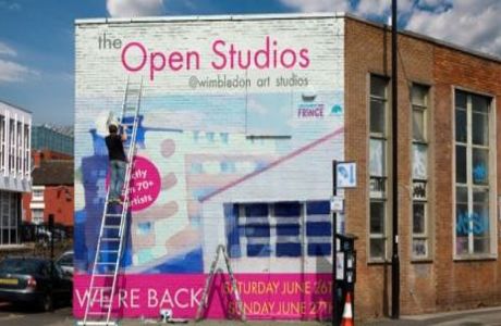 The Open Studio Art Show, London, England, United Kingdom