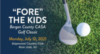 Fore The Kids Golf Classic with Carl Banks and Eric Murdock to Benefit Bergen CASA