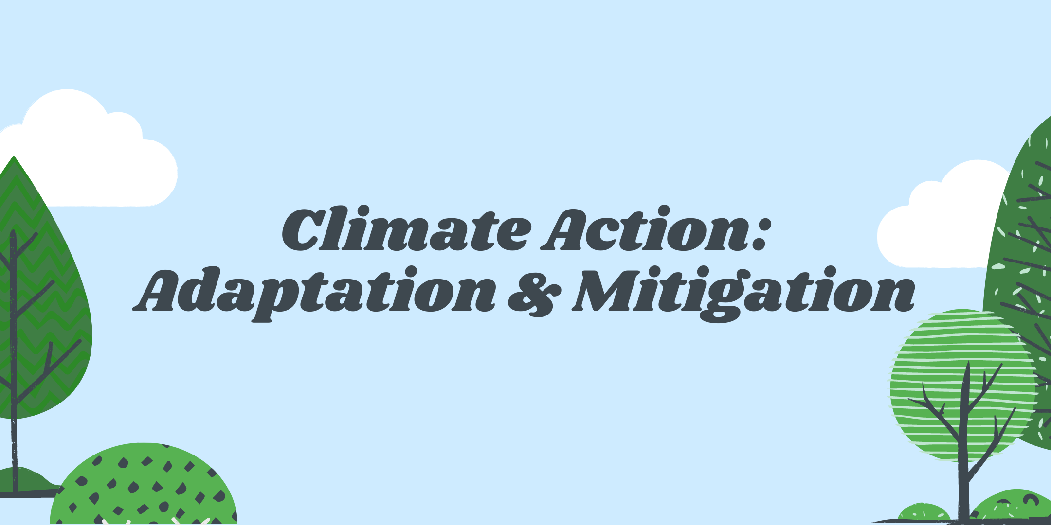 Climate Action: Adaptation & Mitigation, Brampton, Ontario, Canada