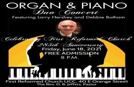 Friday Music : An Organ and Piano Duo Concert, Lancaster, Pennsylvania, United States
