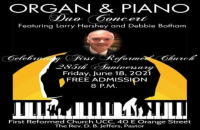 Friday Music : An Organ and Piano Duo Concert