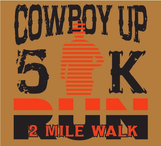 Cowboy Up 5K / 2 Mile Walk, Dickinson, Kansas, United States