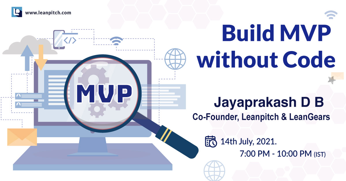 Crash Course: Building MVP without Code, Bangalore, Karnataka, India