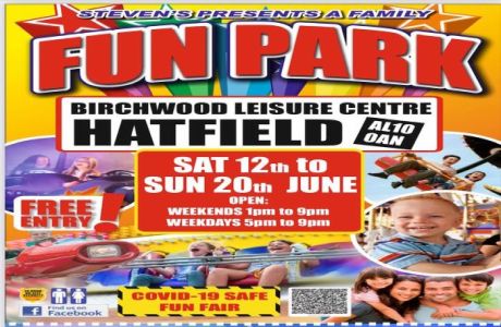 Hatfield Fun Fair - Birchwood Leisure centre, Hatfield, England, United Kingdom