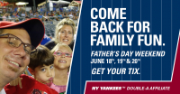 Somerset Patriots | Father's Day Weekend