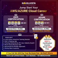 Join Our AWS Solution Architect And Azure Certification and Training