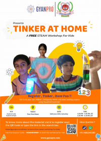 Online STEAM Workshop for Kids -TINKER AT HOME