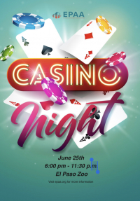 Casino Night at the Zoo