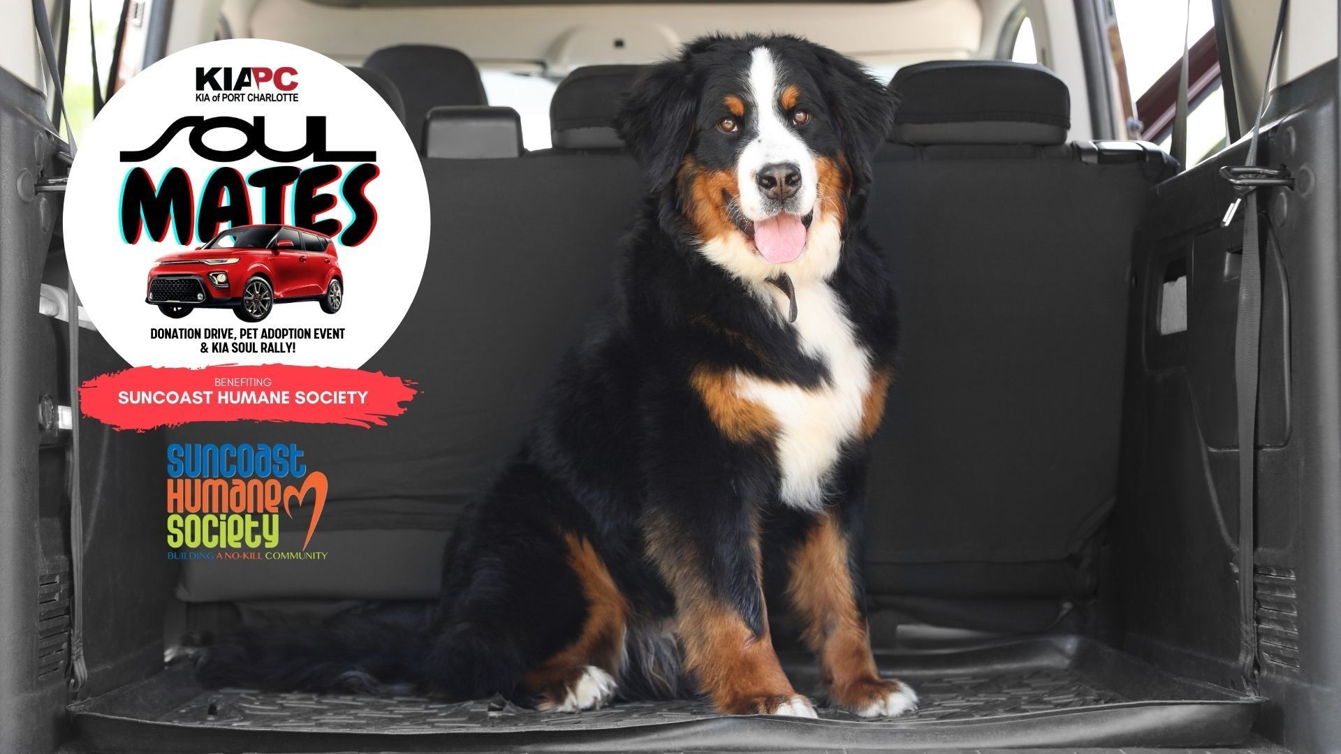 Kia of Port Charlotte presents: SOULmates Rally and Donation Drive Benefiting Suncoast Humane Society, Port Charlotte, Florida, United States