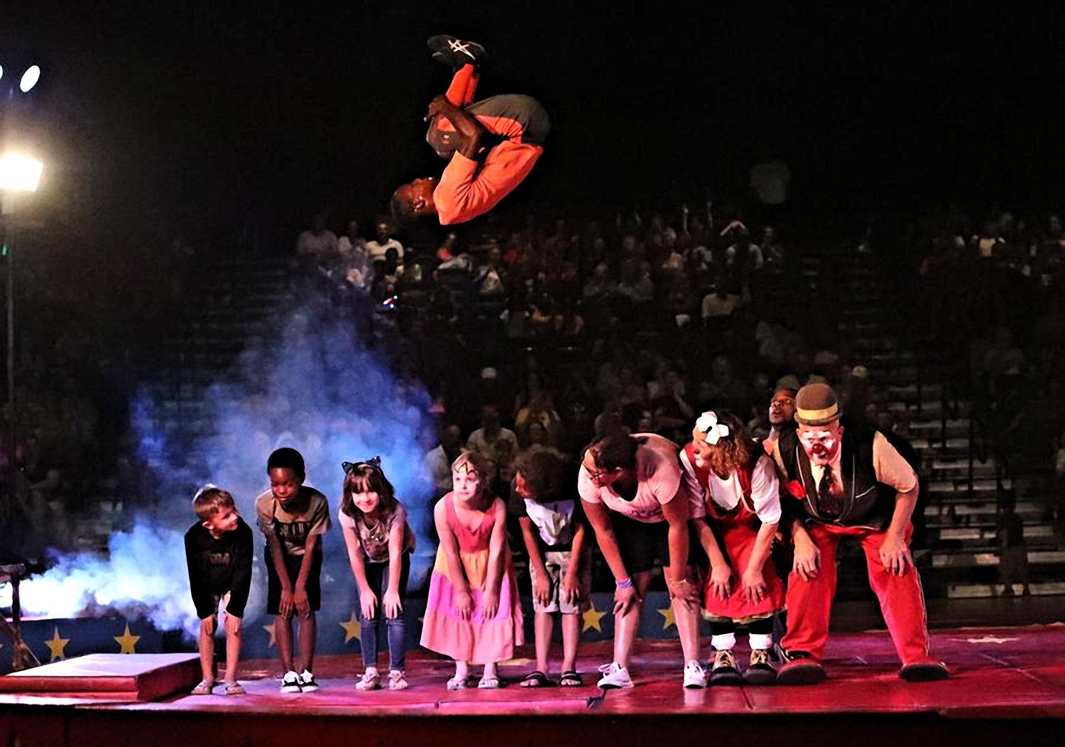 Loomis Bros. Circus : 2021 Tour - July 2, 3, and 4 in Gaffney, SC at the Grassy Pond Arena, Cherokee, South Carolina, United States