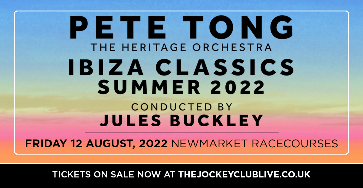 Pete Tong and The Heritage Orchestra present Ibiza Classics live at Newmarket Racecourses!, Newmarket, Cambridgeshire,England,United Kingdom