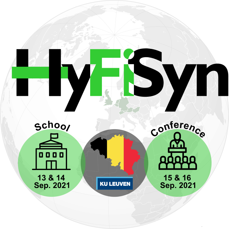 HyFiSyn School & Conference, Leuven, Brabant Flamand, Belgium