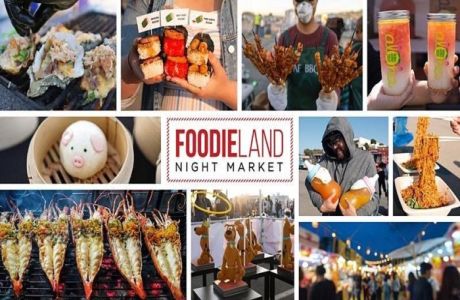 FoodieLand Night Market  - Berkeley | August 20-22, Berkeley, California, United States
