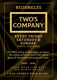 Two’s Company – Soul Night in Chingford!
