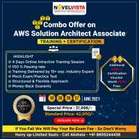 Join Our AWS Solution Architect Associate Certification & Training