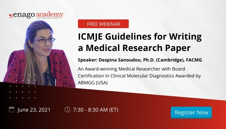ICMJE Guidelines for Writing a Medical Research Paper, Hamilton, United States