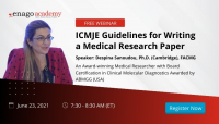 ICMJE Guidelines for Writing a Medical Research Paper