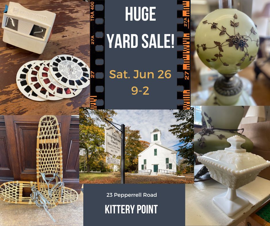 Kittery Point Yard Sale!, Kittery, Maine, United States