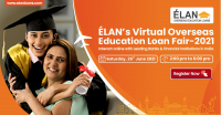 ÉLAN's Virtual Overseas Education Loan Fair-2021