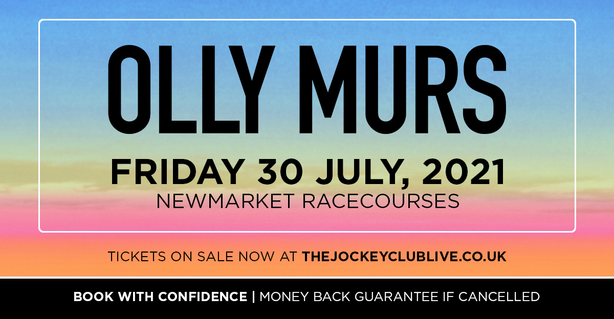 Olly Murs live at Newmarket Racecourses!, Newmarket, Cambridgeshire, United Kingdom