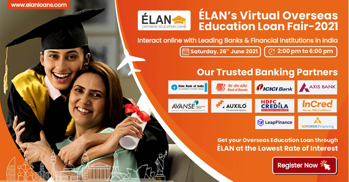 ELAN's Virtual Overseas Education Loan Fair-2021, Pune, Maharashtra, India