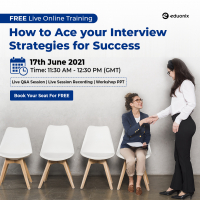 How to Ace your Interview